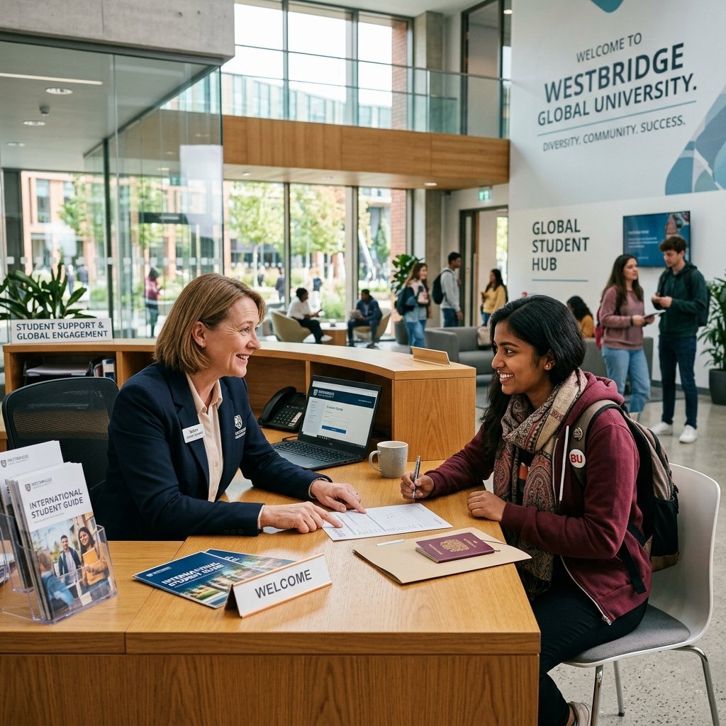 Admissions and Student Support